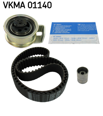 SKF VKMA 01140 Vezérlés készlet, fogasszíj szett, (szíj+görgők)